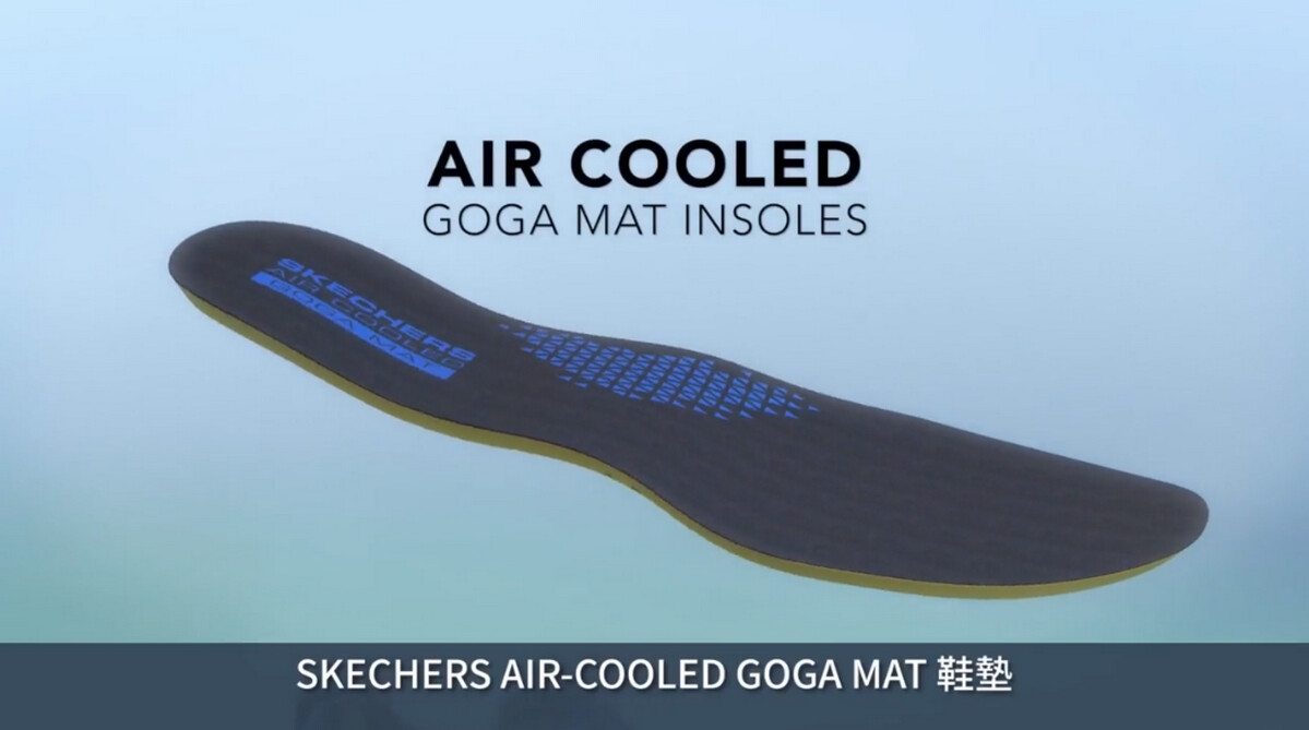 廣告】SKECHERS AIR-COOLED GOGA MAT鞋墊 
