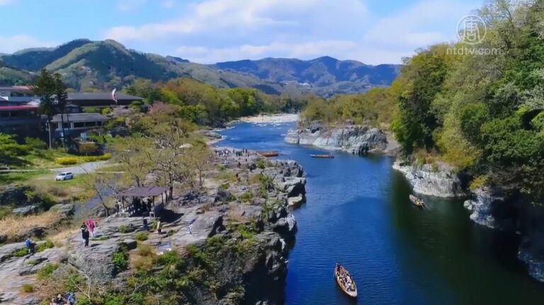 【你好日本】日本觀光名所秩父遊記（五）: 長瀞之翠