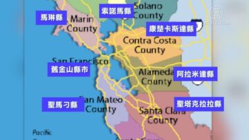 加州扩大隔离令 索诺马县加入居家隔离地区