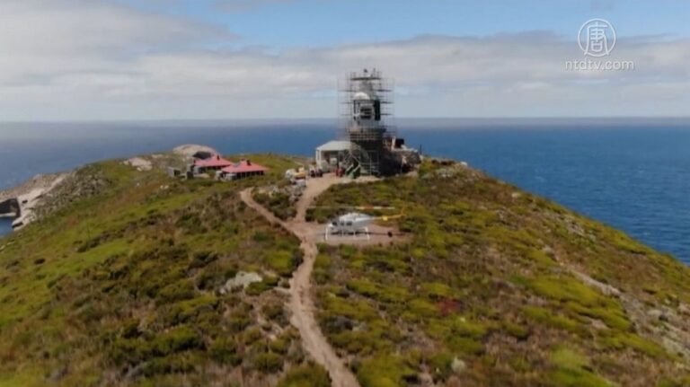 澳大利亞修復沿海世紀燈塔 珍貴而又實用