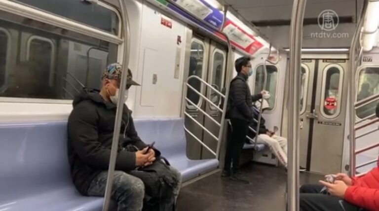 紐約整體犯罪下降 但地鐵搶劫案增加