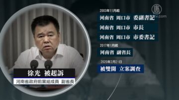 兩名中共貪官被起訴 曾參與迫害法輪功