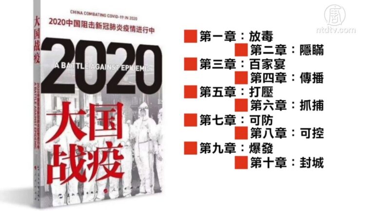 疫情失控反唱讚歌 中共造謠 世人警醒