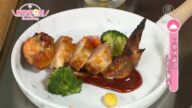厨娘香Q秀：田乐烤鸡翅镶虾卵薯泥