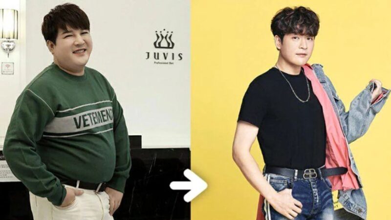 SJ神童真的瘦下来了 减重变帅判若两人