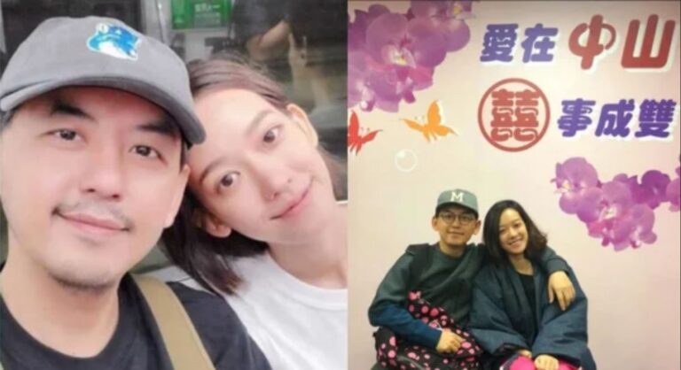 相差19歲愛情長跑7年 黃子佼孟耿如登記結婚