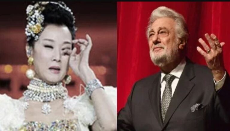 曾與宋祖英合唱 知名男高音確診中共病毒