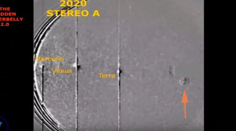 比土星還大的UFO進入太陽系 外星人來關心地球上的武漢肺炎疫情？（視頻）