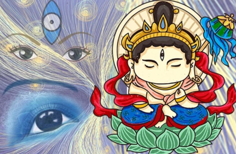 天眼之謎: 人類真有第三隻眼？據說是宇宙能量進入人體的窗口！
