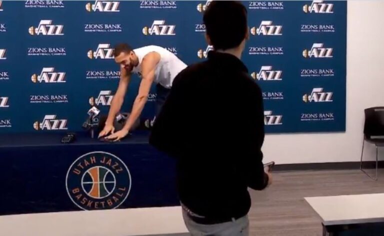 染武漢肺炎還到處亂摸 NBA感染球星被網民聲討