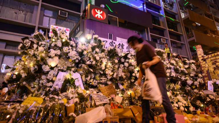 【禁聞】831事件半周年 傘陣再現 港警濫捕115人