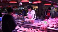 武漢肺炎肆虐致食品供應中斷 中國2月物價飆升