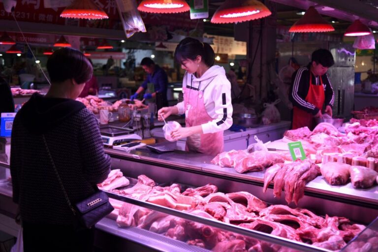 武漢肺炎肆虐致食品供應中斷 中國2月物價飆升