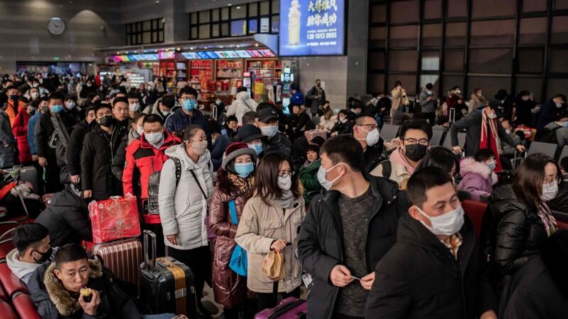 夏小强：中国面临疫情再次爆发 民众需自救