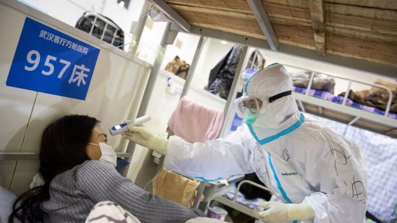 鐘南山承認防疫有大漏洞 過半患者初期不發燒