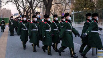 疫情威脅北京軍隊大院 家屬探親像探監
