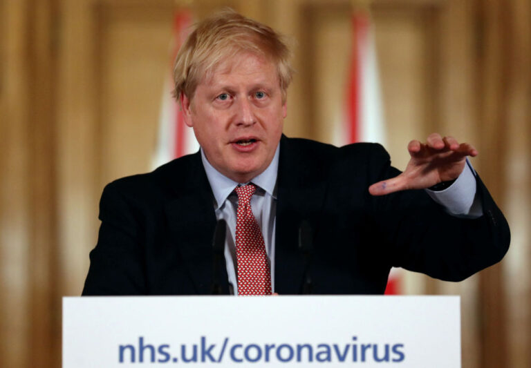 中共斷章取義 造謠「英國計劃讓多數國人染疫」