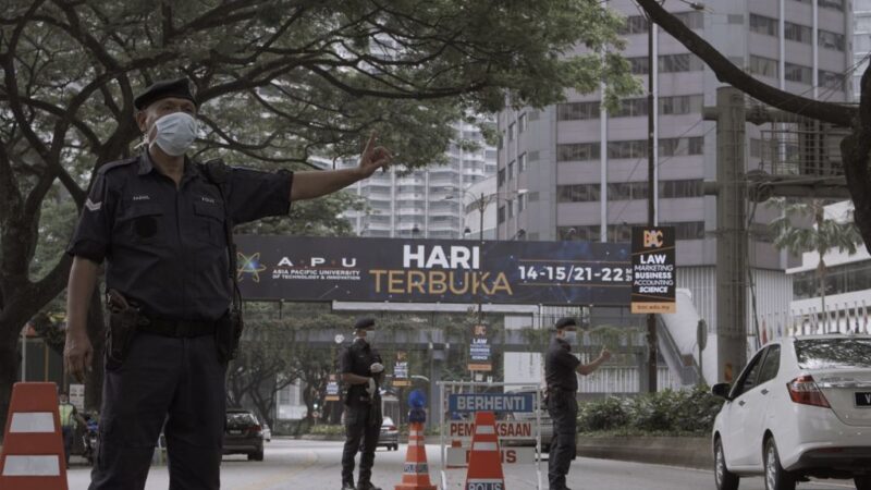 中共肺炎 馬來西亞祭行動管制令 違者逮捕