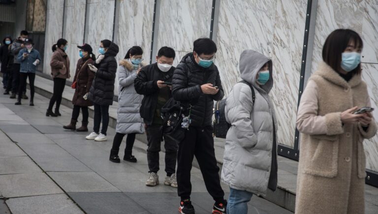 力保兩會？武漢緊急展開「十天大會戰」全員檢測