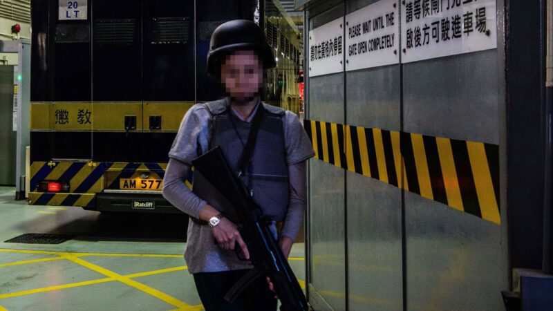 香港22歲女警確診前 與30名同事靶場練槍
