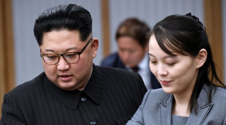 金正恩不再當家？金與正罕見發聲引猜測