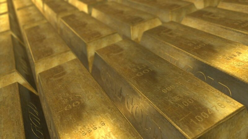 全球經濟或衰退 避險資產黃金出現異常