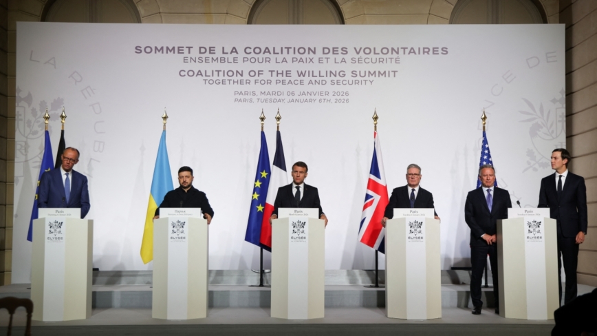 俄境內爆炸徹夜不絕 挺烏克蘭峰會巴黎召開