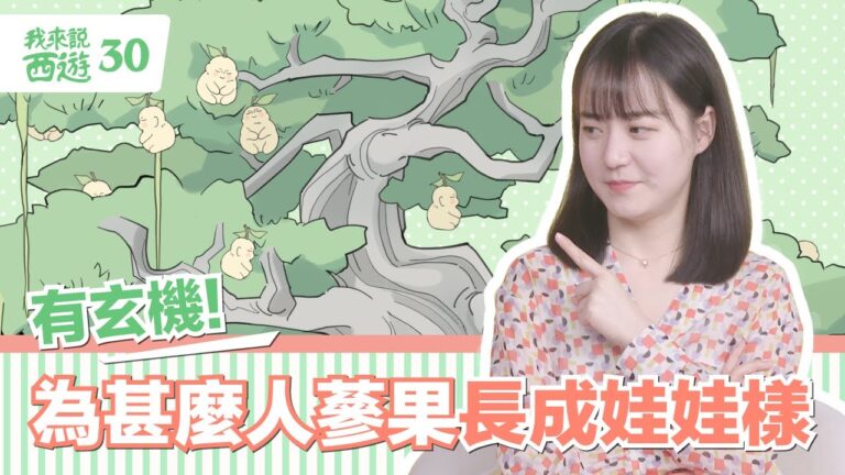 【我來說西遊】觀世音甘泉活樹