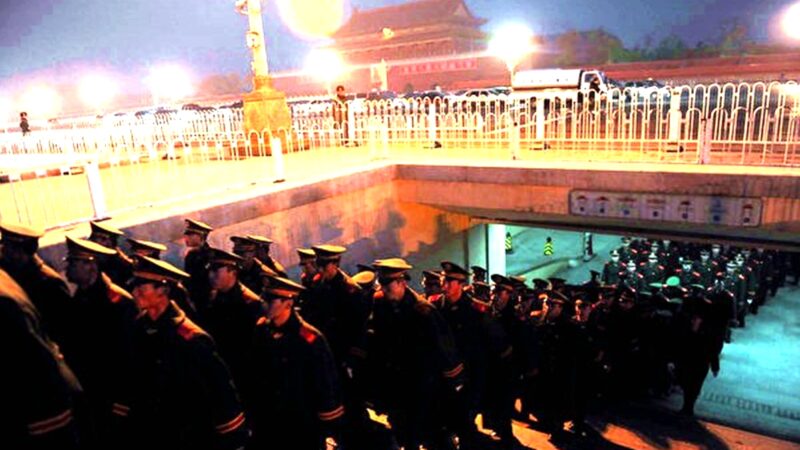 湖北江西警察大戰 4大信號衝擊北京