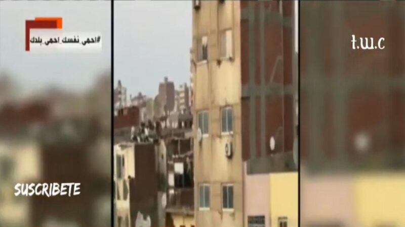 疑趁防疫恐攻 埃及警方与武装分子驳火1警7嫌丧生