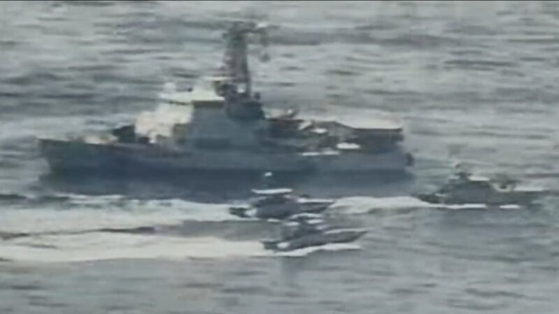 伊朗军艇波湾动作频频 挑衅美舰 扣留港油轮