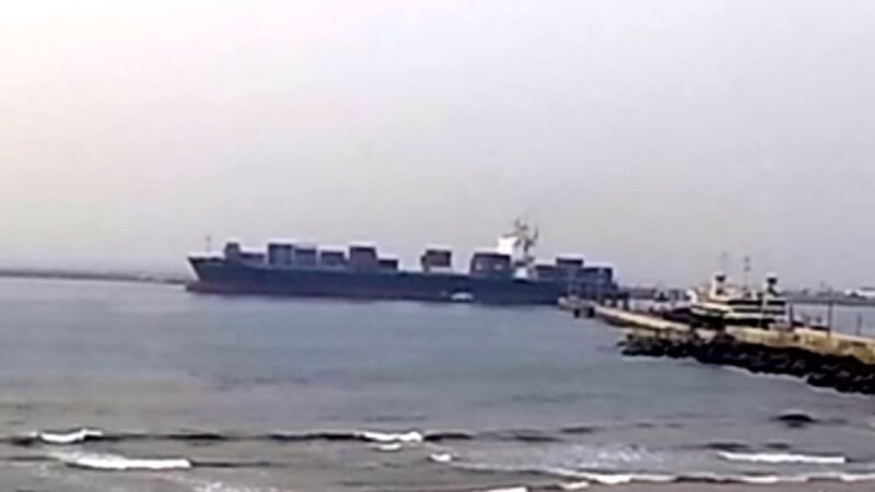 西非海盜猖獗 貨櫃船8人遭擄下落不明