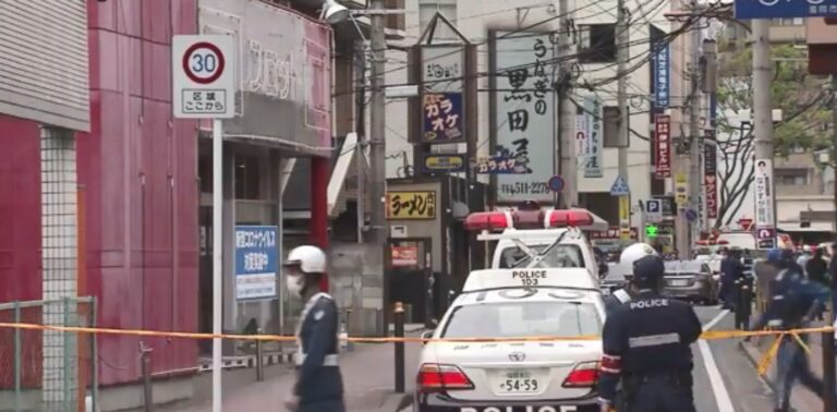 日本福岡人質危機 6歲女童護妹雙雙遭挾持
