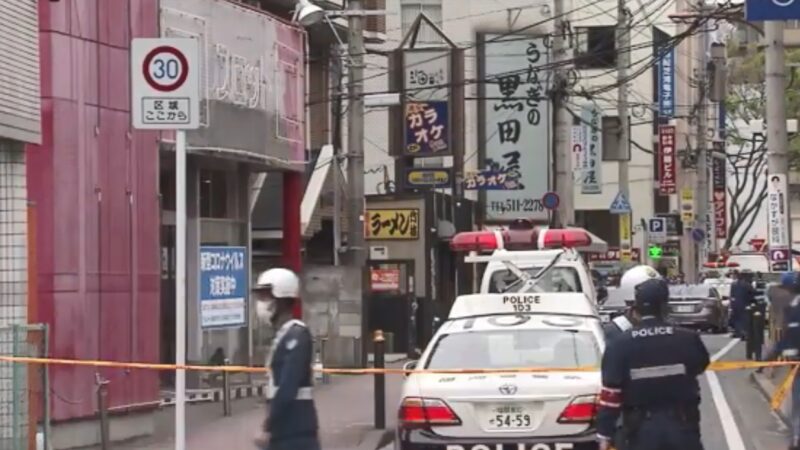 日本福岡人質危機 6歲女童護妹雙雙遭挾持