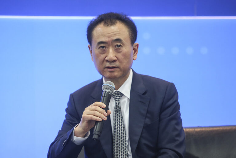 王健林所持7702萬股權被凍結 相關話題上熱搜