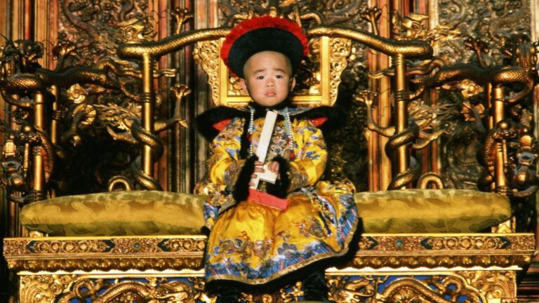 《末代皇帝》重返大螢幕 暌違32年再現影史經典