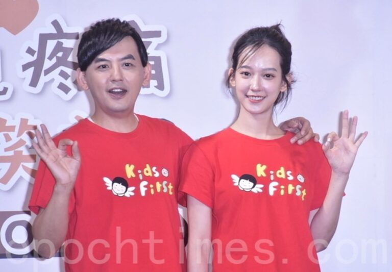 佼佼婚宴卡疫情延期 不擔心與小孩差50歲