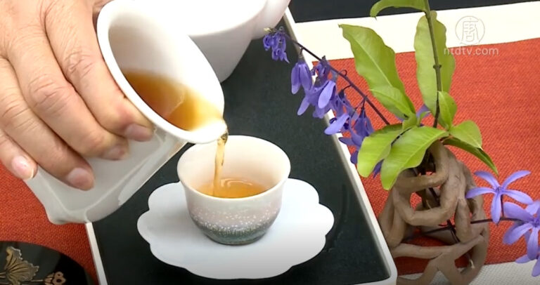 喝茶養生又健身 嘉縣長促銷阿里山高山茶