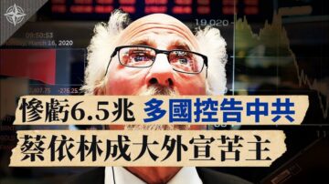 【十字路口】慘虧6.5兆 多國控告中共 蔡依林成大外宣苦主