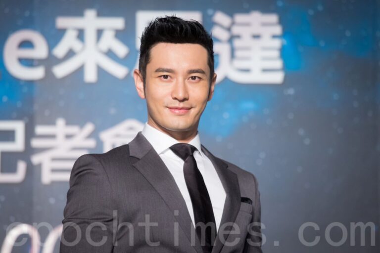 宣傳新劇被轉移焦點 黃曉明不介意答身高問題