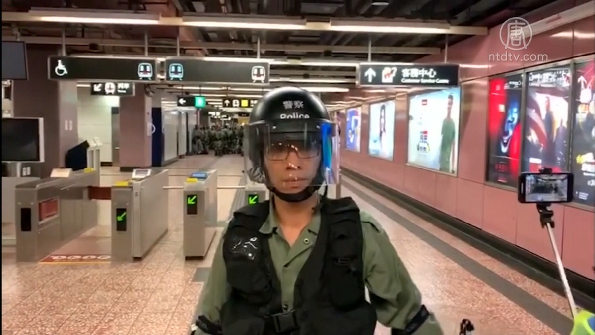 【禁闻】反送中致港警声誉受损 警员现离职潮