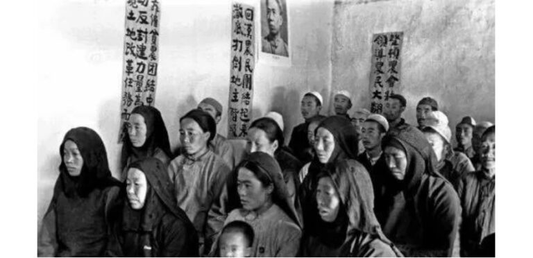 利用糧食誘姦婦女 誰在給中共幹部背後撐腰？(圖)