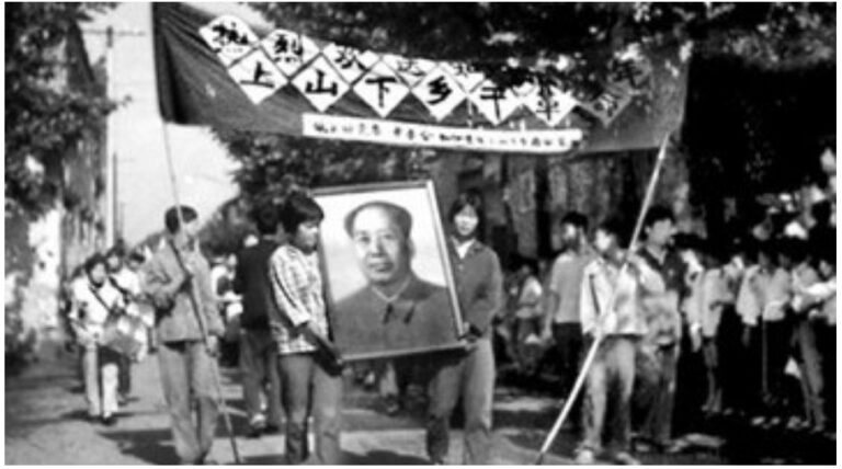 毛澤東時代是怎樣解決失業問題的？(圖)