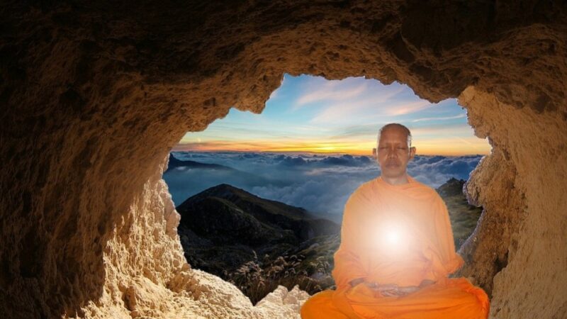 喜马拉雅山上僧侣的“超能力”(组图)