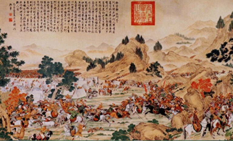 沙場戰死者身後去處不同 忠勇之士可為神明（組圖）
