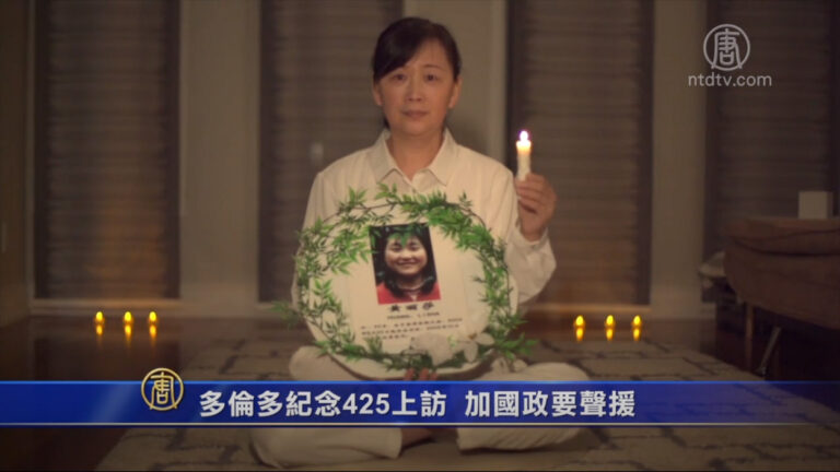 多倫多紀念425上訪 加國政要聲援