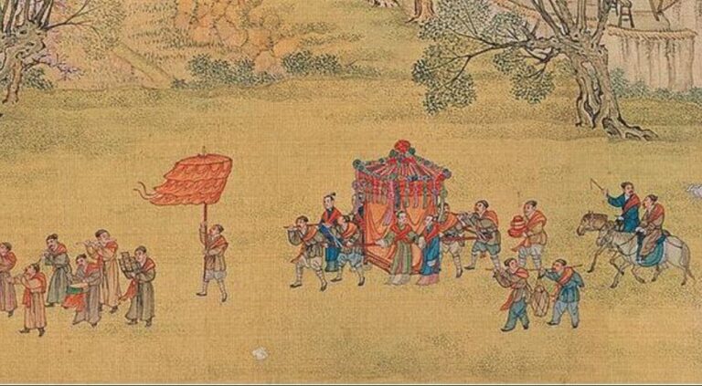 姻緣天定 非人力所能阻隔（組圖）