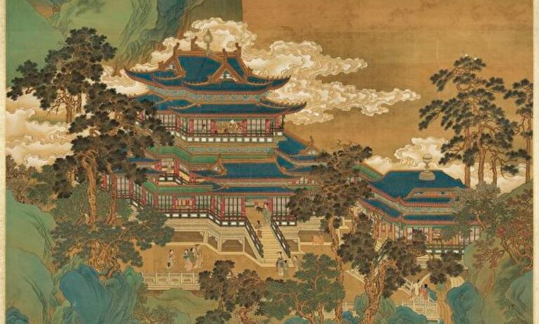 神遊瑰麗天國 虛雲和尚塵緣未了暫返人間（組圖）