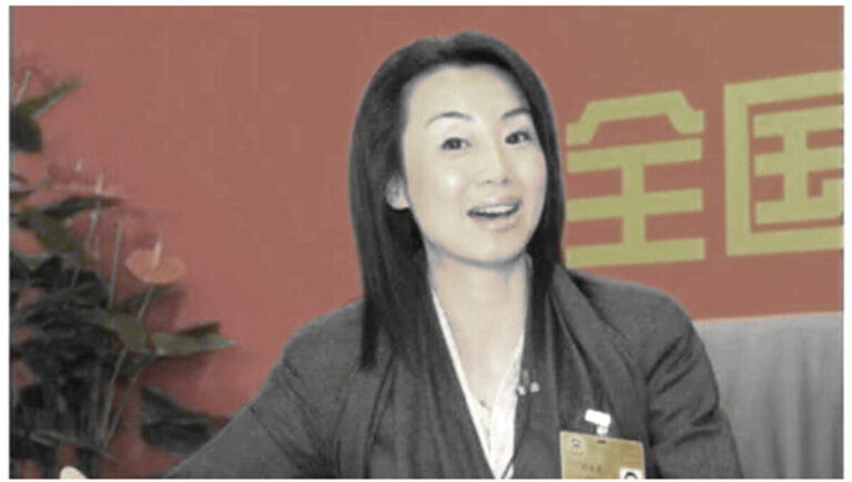 孫力軍神祕情婦被曝光 女富豪兼政協委員
