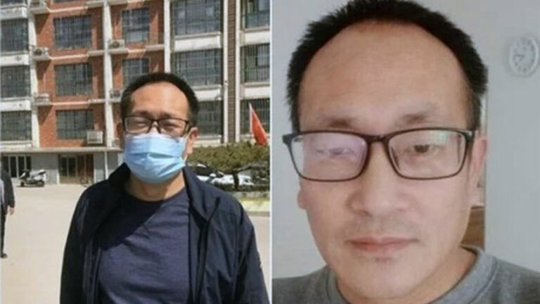 陳光誠：中共耍流氓還要民適應 註定不能得逞